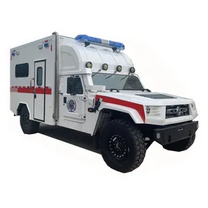 4WD DONGFENG Medical Ambulance Transport typ Rettungs wagen für alle Straßen rettungs fahrzeuge