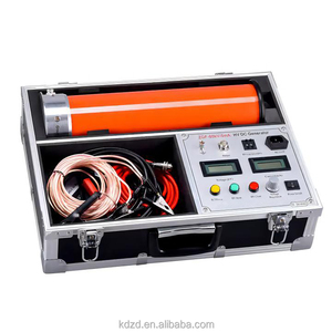 KDZG-II Factory Price Electric <strong>60kV</strong>/2mA Portable <strong>DC</strong> <strong>Hipot</strong> Withstand Test Set 120kV 2mA HV <strong>DC</strong> High Voltage Generator - Product Image 3