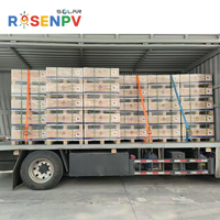 Système Solaire Ess Growatt Hybride Tout-en-un avec Onduleur BESS 50kW 100kW 100kWh 215kWh Batterie de Stockage d'Énergie LiFePO4
