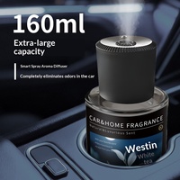 Diffuseur d'arômes intelligent pour la maison et la voiture, parfum d'ambiance, désodorisant, spray anti-odeurs, parfum durable