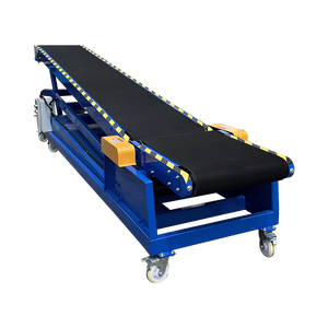 Geautomatiseerde Vrachtwagenlaadsystemen 50Kg Bagagelading En Flexibele Roltransportband - Product Image 3