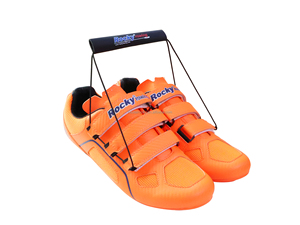 Calzado deportivo para hombre, color naranja brillante, estilo Rocky, para remo y actividades al aire libre, diseño de hebilla personalizado OEM, proveedor chino, gran demanda, MOQ bajo. - Product Image 1