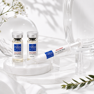Auni Acu-Shot All-In-One Cream 2.5g Professional Skin Care <b>Serum</b> Set Brightening Calming Hyaluronic Acid Oily/Combination <b>Face</b> - Product Image 5