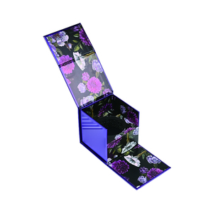 Caja de Regalo Magnética de Cartón Rígido de Lujo Hecha a Mano con Impresión Personalizada para Perfumes y Productos de Cuidado de la Piel - Product Image 2