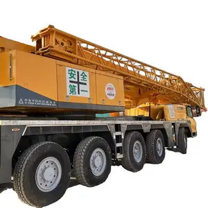 Obral Truk Derek 130Ton Konstruksi Hidrolik Mobile Mounted Truck Crane QY130K