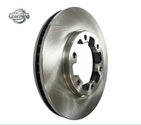 Professionele OEM fabrikant Nieuwe 40206VW000 402063XA0A 40206VW601 Gecoate geventileerde voorremsschijf HT250 G3000 Nissan Urvan E25