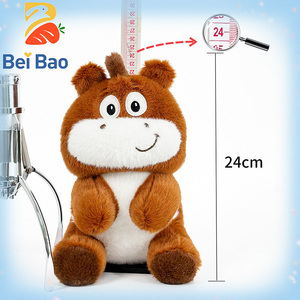 ตุ๊กตาสัตว์ขนาดเล็กน่ารัก 100 ชิ้น ชุดของเล่นตุ๊กตาขนนุ่มสำหรับรางวัลเครื่องคีบตุ๊กตา - Product Image 2