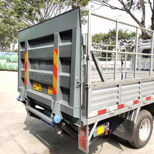 Truk hidrolik pengangkat/ekor baja penguat 1000 kg 1T Plataforma Elevadora en Voladizo Elevador de Caida kantilever - Product Image 2