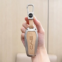 Coque de clé télécommande BYD compatible avec BYD Han EV, Tang DM, Qin Plus, Song Pro/MAX, Yuan, ATTO 3, Dolphin