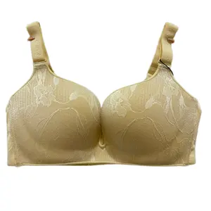 Wholesale plus size lady bra For Supportive Underwear 