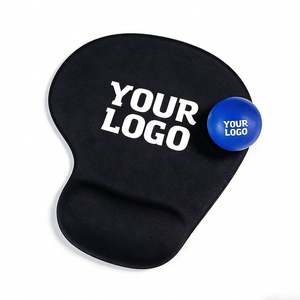 Wholesale Custom Logo Mouse Pads for Promo Business Office Gift <b>Ergonomic</b> Mouse Pad with Wrist Rest <b>Desk</b> Mousepad - Product Image 1