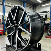 Jantes forgées sur mesure, finition usinée, 16, 17, 18, 19, 20, 21 pouces, 5x112, 5x114.3, 5x120, 5x127, 5x130 pour BMW, AUDI, Mercedes, Tesla Model