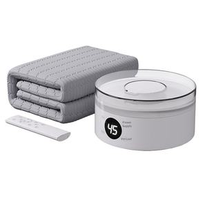 Colchão Elétrico Inteligente com Elemento de Aquecimento PTC Livre de EMF, Controle de Temperatura Constante em Duas Zonas - Product Image 1