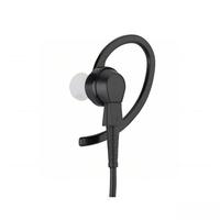 BDN6730 Headphone Pemantauan 3 Kabel Hitam dengan Mikrofon PTT Terpisah untuk APX6000 APX7000 XTS2500 XTS3000 XTS5000 Radio Dua Arah