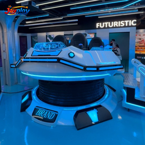 Simulateur <span class=keywords><strong>de</strong></span> réalité virtuelle Joyplay UFO Game Action, machine <span class=keywords><strong>d</strong></span>'arcade VR, machine VR 5 places, machine VR 6 places, équipement <span class=keywords><strong>de</strong></span> cinéma VR 9D <span class=keywords><strong>d</strong></span>'<span class=keywords><strong>occasion</strong></span> - Product Image 5