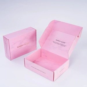 Scatola di Spedizione in Cartone Ondulato Personalizzata, Confezione Regalo di Lusso per Cosmetici e Prodotti per la Cura della Pelle, Spedizioni E-commerce - Product Image 6