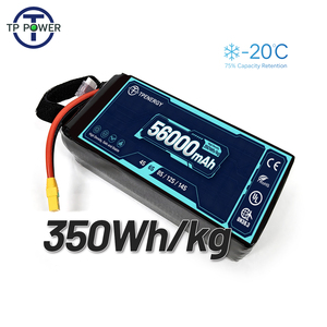 TPENERGY High Energy Density 350Wh/kg 56ah 6S 21.9V Si Carbon Semi-solid <b>Battery</b> Pack for Agricultural Spaying UAV - Product Image 1