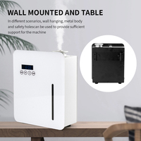 Nouveau design Machine à parfum électrique murale commerciale de luxe Diffuseur d'arômes intelligent sans eau pour la maison et l'hôtel