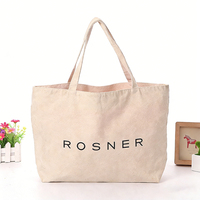 Sac fourre-tout en toile vierge en gros avec logo imprimé personnalisé, sac à bandoulière en toile, grande capacité, sacs de shopping en coton réutilisables
