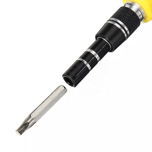 Juego de destornilladores de precisión Destornillador magnético DIY para electrónica PC Herramienta de reparación de teléfonos de computadora 115 en 1 - Product Image 5