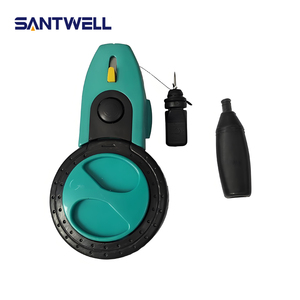Santwell Industrial Grade 8m Auto Chalk Line Reel Set with <b>Ink</b> <b>Refill</b> Plastic Portable Marking Tool for Construction Site Use - Product Image 1