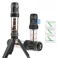 Outdoor Waterdichte Oplaadbare Led Licht Mini Camping Solar Bug Zapper Muggenmoordenaar Lamp Met Driehoek Stent Wandlampen