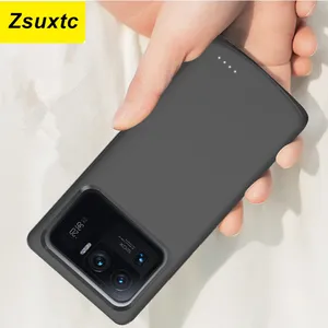 Étui de batterie tendance 6800 mAh pour <span class=keywords><strong>Xiaomi</strong></span> <span class=keywords><strong>Mi</strong></span> <span class=keywords><strong>11</strong></span> Ultra, coque de protection <span class=keywords><strong>Mi</strong></span> <span class=keywords><strong>11</strong></span> Pro Mi11 Lite, <span class=keywords><strong>chargeur</strong></span> de batterie, batterie externe pour <span class=keywords><strong>Xiaomi</strong></span> <span class=keywords><strong>Mi</strong></span> <span class=keywords><strong>11</strong></span> - Product Image 2