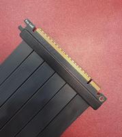 Câble Riser PCIe X16 5.0 vers PCIe X16 5.0 à 2 ports pour GPU, pour le minage et l'informatique IA (largeur de bande 128 Go/s, cuivre plaqué argent)