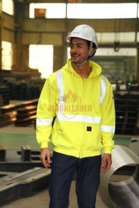 OEM FR Ropa Sudadera con capucha Uniformes Ropa DE TRABAJO Reflectante Resistente al fuego Seguridad Sudaderas con capucha Trabajo - Product Image 3