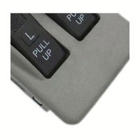 YW824 para la venta directa de fábrica de interruptores elevalunas para coches Kia (interruptor eléctrico de puerta de un solo control KIA-PRIDE)