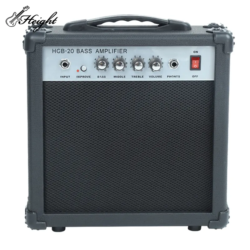 Gitar Combo amplifikatör bas gitar amplifikatörü profesyonel 20 watt