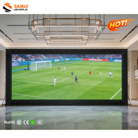 Panneau d'affichage LED couleur pour périmètre de stade de football, résolution 8K, HDR10+, étanche IP65, lisible en plein soleil