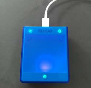 Caja de Secado Electrónica para Audífonos, <span class=keywords><strong>Deshumidificador</strong></span> <span class=keywords><strong>con</strong></span> Limpieza UV y Batería <span class=keywords><strong>Recargable</strong></span>, Personalizable <span class=keywords><strong>con</strong></span> Logotipo - Product Image 4