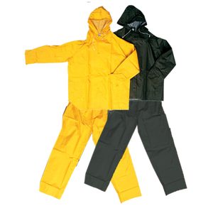 Conjunto Completo De Chaqueta Y Pantalón Impermeable 390 GR Talla XXL-Color Amarillo - Product Image 1