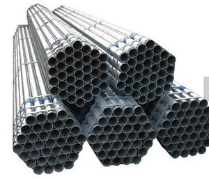Tuyau en acier galvanisé de haute qualité à bas prix, vente en gros directe d'usine de tuyaux en acier galvanisé - Product Image 1