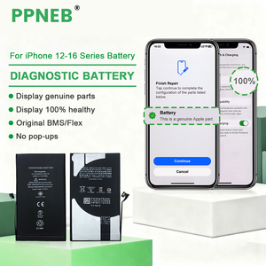 Batteria di alta qualità popolare produttori di batteria diagnostica per <span class=keywords><strong>iPhone</strong></span> 6 7 8 X XR <span class=keywords><strong>XS</strong></span> 11 12 13 14 15 PRO MAX batterie Genuine - Product Image 1