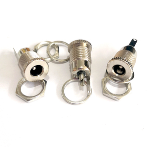 5.5 mm X 2.1mm DC Power Jack <b>Socket</b> Female Panel Mount Connector 5.5*2.1 5.5 X 2.5 Dc099 - Product Image 4