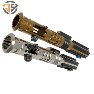 <span class=keywords><strong>Sabre</strong></span> <span class=keywords><strong>laser</strong></span> <span class=keywords><strong>personnalisé</strong></span> chromé pièces d'usinage CNC <span class=keywords><strong>sabre</strong></span> <span class=keywords><strong>laser</strong></span> jouet poignée en acier inoxydable micro usinage <span class=keywords><strong>sabre</strong></span> léger en aluminium - Product Image 2