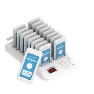 JT-916S không dây của khách bồi bàn hàng đợi Hệ thống gọi điện thoại máy nhắn tin nhận cho nhà hàng cafe bảng buzzer dịch vụ máy rung máy nhắn tin - Product Image 4