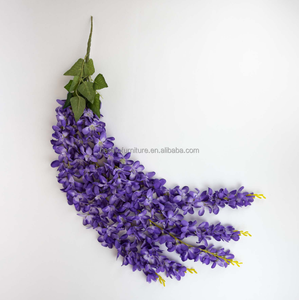 Orquídeas tailandesas artificiales colgantes, elegantes flores falsas para decoración de interiores - Product Image 4