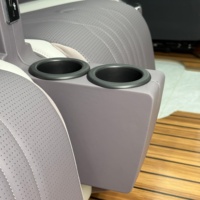 Sièges de bus de luxe personnalisés OEM, sièges en cuir PU, accessoires de voiture, siège double pour bus