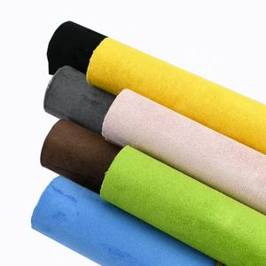 Deepeel FA404 Tissu en <span class=keywords><strong>cuir</strong></span> synthétique <span class=keywords><strong>auto</strong></span>-adhésif robuste Décoration de tableau de bord de voiture Réparation de tissu extensible pour l'intérieur de l'automobile - Product Image 3