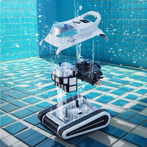 <span class=keywords><strong>Robot</strong></span> Pulitore e Filtro per <span class=keywords><strong>Piscina</strong></span> Automatico ABS SAT30 con Batteria al Litio ad Alta Efficienza - Product Image 5