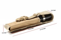 Sac de rangement multifonctionnel pour lampe torche, pochette pour fusée de signalisation, étui pour bâton, sac à outils, pochette d'accessoires pour la chasse