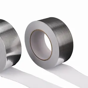 T-F5005SP Dung Môi Dựa Trên Locold Chịu Thời Tiết Acrylic Dính Aluminum Foil Tape