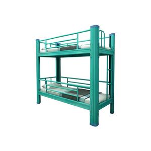 เตียงสองชั้นเหล็กสำหรับเด็ก โครงเหล็กโลหะสั่งทำพิเศษ สำหรับบ้าน โรงเรียน เฟอร์นิเจอร์เด็กแบบมอร์ฟี - Product Image 1