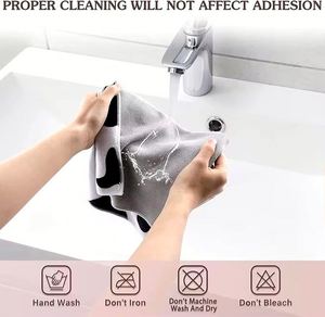 Anti Scratch Protective Magic Wrapper Cloth Self Sticking Microfiber Cover for Laptop Tablet <b>Camera</b> Lens Storage - Product Image 5