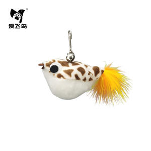 Juguete para Gatos con Plumas y Campana, Varilla Larga, Repuesto de Cabezal para Juguete de Gato - Product Image 2