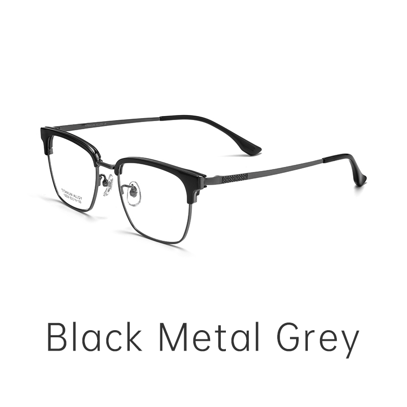 Grigio metallo nero