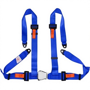 Offre une <span class=keywords><strong>protection</strong></span> supérieure pour la conduite à haute vitesse, idéal pour les voitures modifiées, <span class=keywords><strong>ceinture</strong></span> <span class=keywords><strong>de</strong></span> <span class=keywords><strong>sécurité</strong></span> <span class=keywords><strong>de</strong></span> course à 4 points pour voitures <span class=keywords><strong>de</strong></span> performance. - Product Image 4